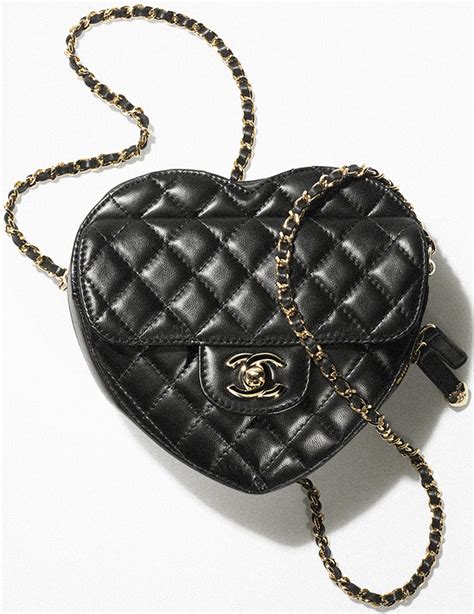 chanel bag saramart|chanel heart bag.